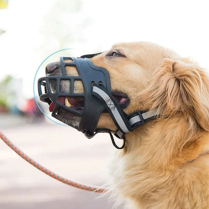 Anti-biting Chewing Muzzle Mask