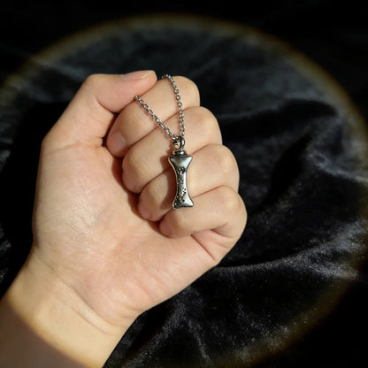 Bone Ash Locket Urn Keepsake Pendant for Pet