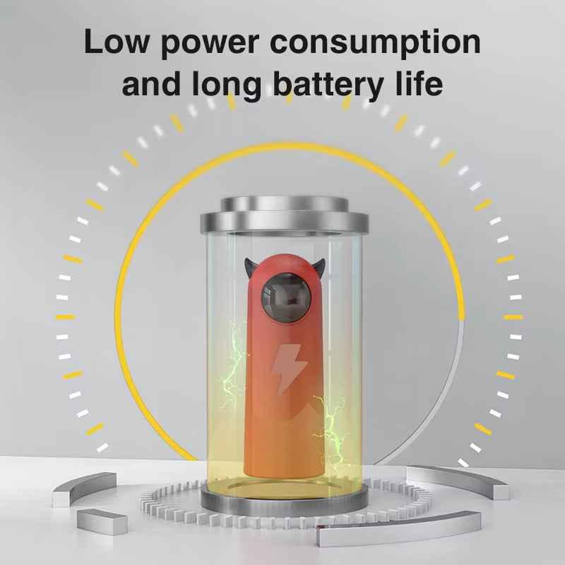 Automatic Cat Laser Toys Interactive Smart Teasing 360 Irregular Rotation Cat Exercise Sports Handheld Electronic Cat Toys