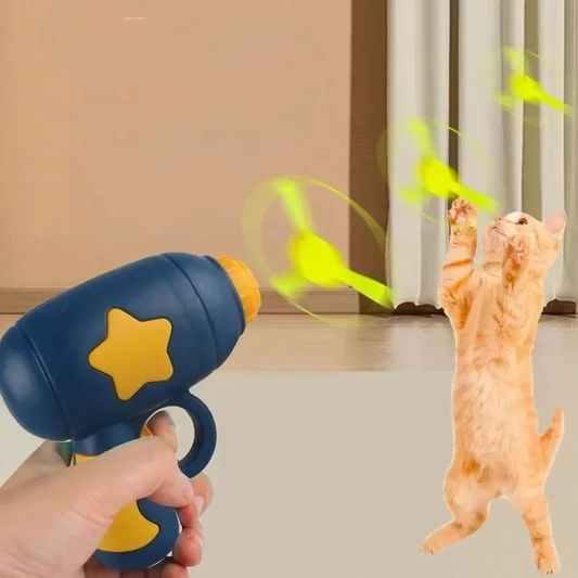 Interactive Flying Disc Launcher Toy