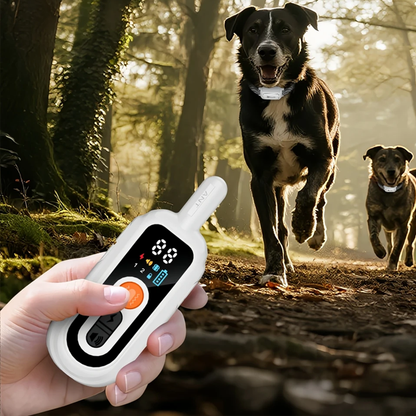 Electric Waterproof Dog Training Bark Collar